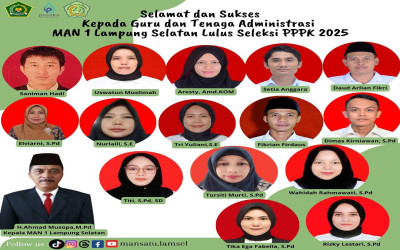 Selamat & Sukses atas Pengangkatan PPPK