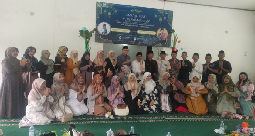 MAN 1 Lampung Selatan Selenggarakan Maulid Nabi Muhammad SAW Tahun 1447 H