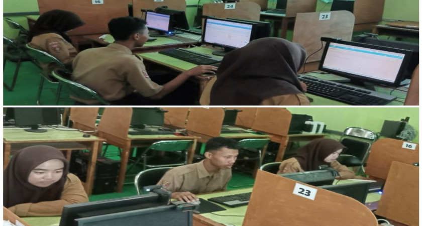 Siswa MAN 1 Lampung Selatan Berpartisipasi dalam Olimpiade Bahasa Arab Ke-7 Tingkat Kabupaten
