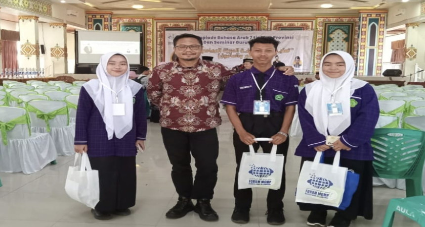 Siswa MAN 1 Lampung Selatan Raih Juara 3 Olimpiade Bahasa Arab Tingkat Provinsi