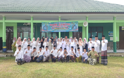 MAN 1 Lampung Selatan Gelar Apel Peringatan Hari Santri Nasional 2025