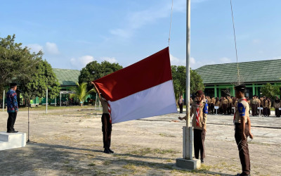 MAN 1 Lampung Selatan Gelar Upacara Peringatan Hari Kebangkitan Nasional 2025