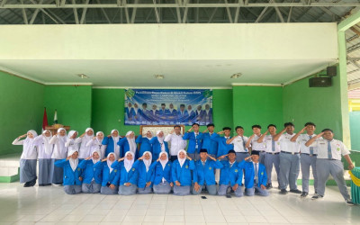 PEMILIHAN KETUA DAN WAKIL KETUA OSIS MAN 1 LAMPUNG SELATAN BERLANGSUNG DEMOKRATIS