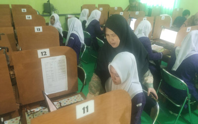 MAN 1 Lampung Selatan Gelar Simulasi Tes Kemampuan Akademik bagi Siswa Kelas XII