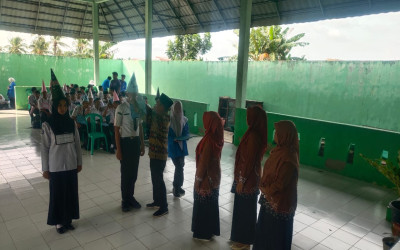 Kepala MAN 1 Lampung Selatan H. Ahmad Musopa Resmi Menutup Kegiatan MATSAMA Tahun Pelajaran 2025/2026